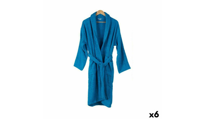 Dressing Gown Berilo REF-5/ML REF-5/ML Blue M/L (6 Units)