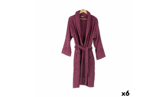Dressing Gown Berilo REF-9/LXL Red L/XL (6 Units)