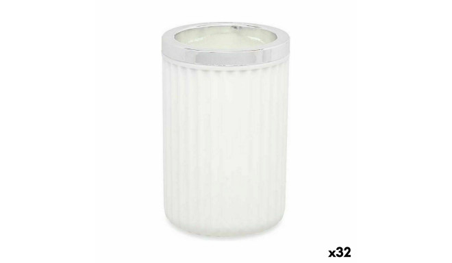 Toothbrush Holder White Plastic 7,5 x 11,5 x 7,5 cm (32 Units)