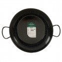 Paella Pan Ø 36 cm Enamelled Steel (4 Units)