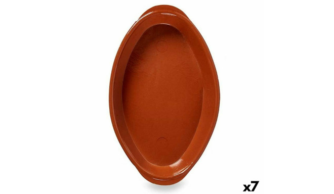 Ahjuvorm La Dehesa 0237 0237 Terrakota 39,5 x 5,5 x 24 cm 39 x 5,5 x 23 cm (7 Ühikut)