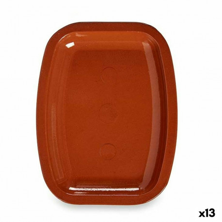 Ahjuvorm La Dehesa 0426 0426 Terrakota 26 x 2,5 x 20,5 cm (13 Ühikut)