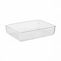 Atvilktņu Organizētāju Multilietošana Caurspīdīgs Plastmasa 24 x 5,5 x 15,8 cm (36 Vienības)