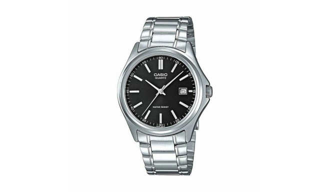 Men's Watch Casio Silver Plastic
