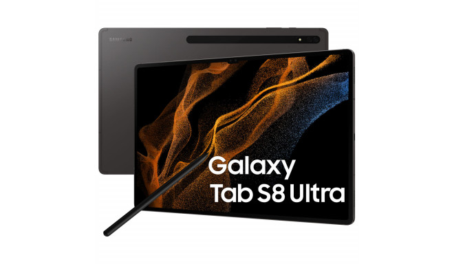 Tahvelarvuti Samsung TAB S8 ULTRA SM-X900 12 GB RAM 14,6" Qualcomm Snapdragon 8 Gen 1 Hall 256 GB