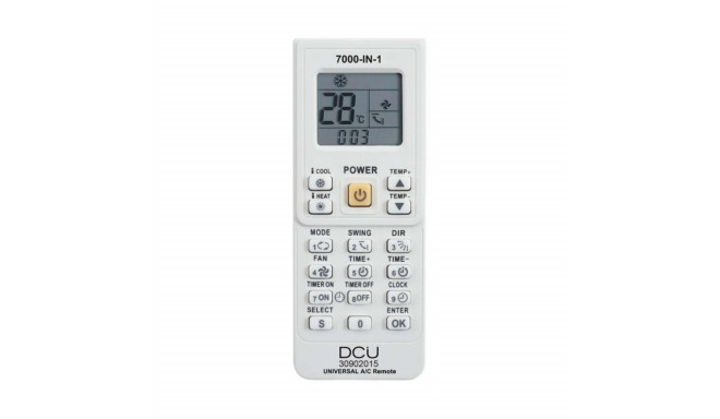 Universal Remote Control DCU 30902015