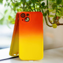 Fusion Neogradient 1 case silikoonist ümbris Apple iPhone 11 oranžinė - geltona