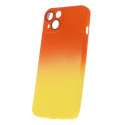 Fusion Neogradient 1 case silikoonist ümbris Apple iPhone 11 oranžinė - geltona