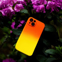 Fusion Neogradient 1 case silikoonist ümbris Apple iPhone 11 oranžinė - geltona