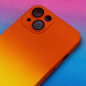 Fusion Neogradient 1 case silikoonist ümbris Apple iPhone 11 oranžinė - geltona