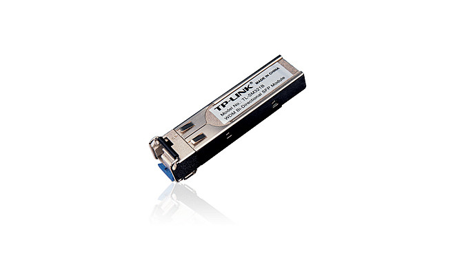 TP-LINK 1000Base-BX WDM Bi-Directional SFP Module LC connector TX:1310nm/RX:1550nm single-mode 10km