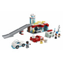 LEGO DUPLO Parkimismaja ja autopesula 