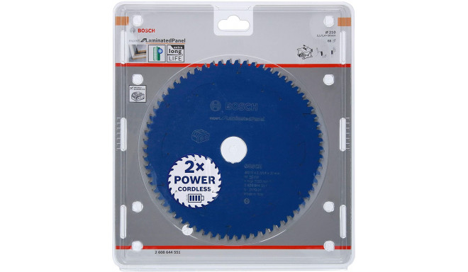 Bosch circular saw blade EfLP 210x30x2.1 / 1.4x66T - 2608644551