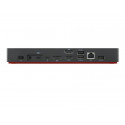 Lenovo 40B00300EU notebook dock/port replicator Wired Thunderbolt 4 Black/Red