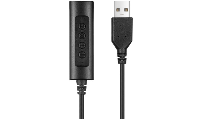 Sandberg 134-17 Headset USB Controller 1.5m
