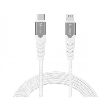 Sandberg 136-48 USB-C PD to Lightning MFI 2M