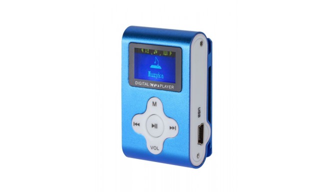 Lechpol MP3 mängija KOM0743, sinine