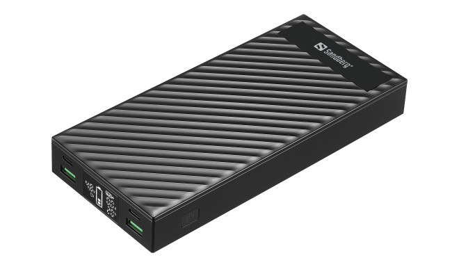 Sandberg 420-87 Powerbank 2xUSB-C PD100W 30000