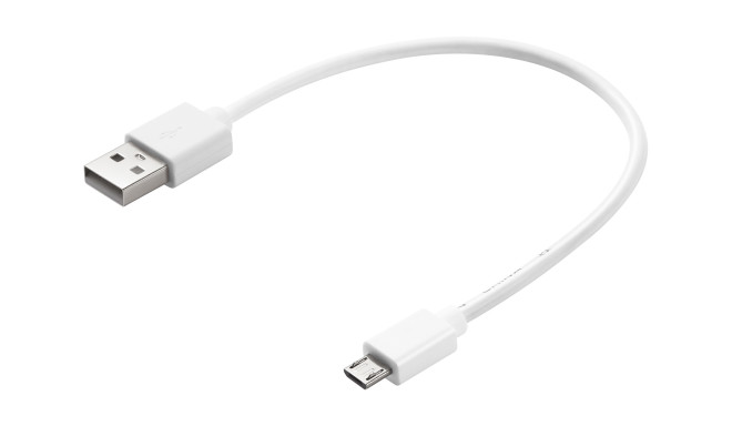 Sandberg 441-18 MicroUSB Sync/ChargeCable 0.2m
