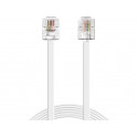 Sandberg 502-52 Telephone RJ11-RJ11 5 m, 6P4C