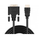 Sandberg 507-34 Monitor Cable DVI-HDMI 2m