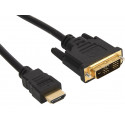 Sandberg 507-34 Monitor Cable DVI-HDMI 2m