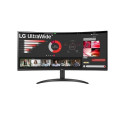 LG 34WR50QC-B.AEU computer monitor 86.4 cm (34") 3440 x 1440 pixels UltraWide Quad HD LCD Black