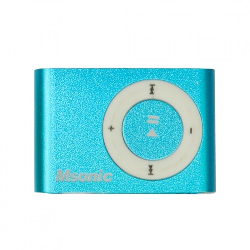 Голубой mp3. Msonic mp3 Player with Card Reader Green/ Yellow.