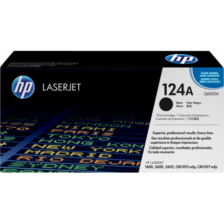 HP 124A must tooner Q6000A