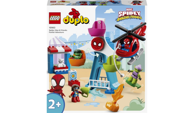 LEGO DUPLO Super HeroesSpider-Man & Fri