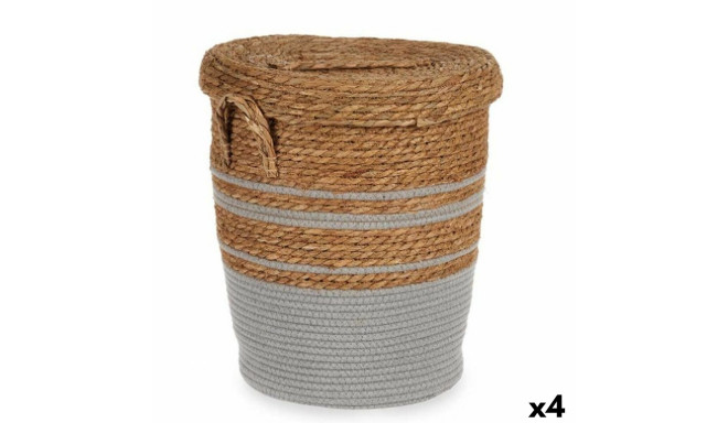 Korv Gift Decor YY21620J03S1 YY21620J03S1 Pruun Hall Merevetikad (4 Ühikut)