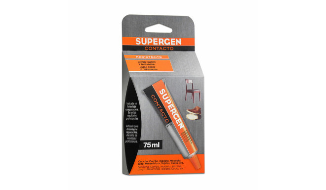 Контактный клей SUPERGEN 62600 75 ml