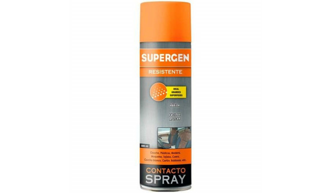 Kontaktu līme SUPERGEN 62610 Spray 500 ml