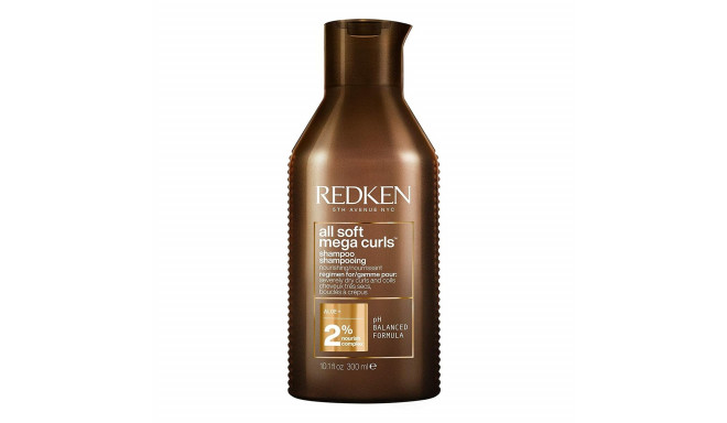 Šampoon lokkis juustele Redken All Soft Mega Curls 300 ml