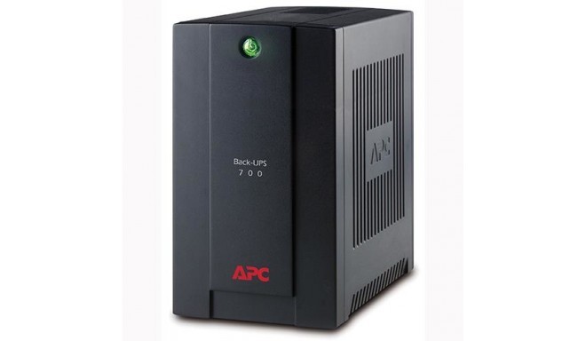 APC Back-UPS 700VA, 230V, AVR, USB, IEC