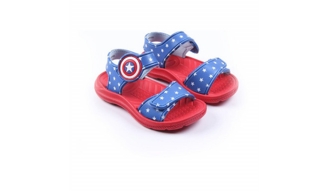 Beach Sandals The Avengers Blue - 25