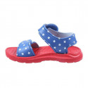 Beach Sandals The Avengers Blue (29)