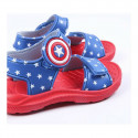 Beach Sandals The Avengers Blue (29)