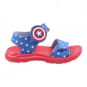 Beach Sandals The Avengers Blue (29)