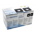 ESPERANZA Speakers 2.0 Leggiero EP111 Cube USB - 2 x 3W