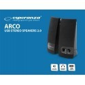 ESPERANZA EP119 Speakers 2.0 / 2 x 3W - ARCO