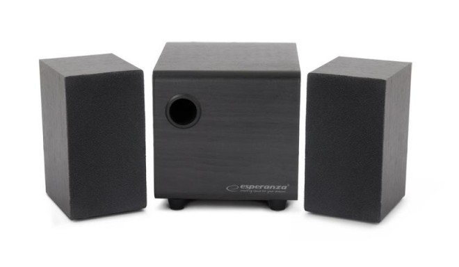 ESPERANZA EP123 TWIST - Speakers 2.1 - 2X3W - 6W