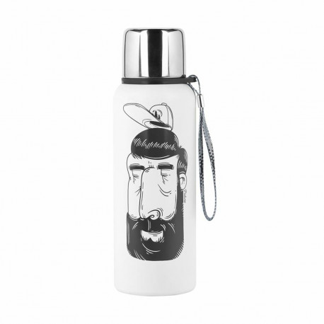 Water bottle Picture Campei Black Climate White
