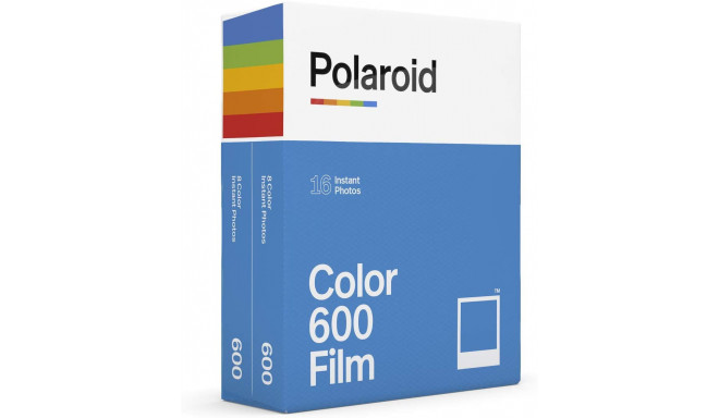 Polaroid 600 Color New 2-pack (open package)