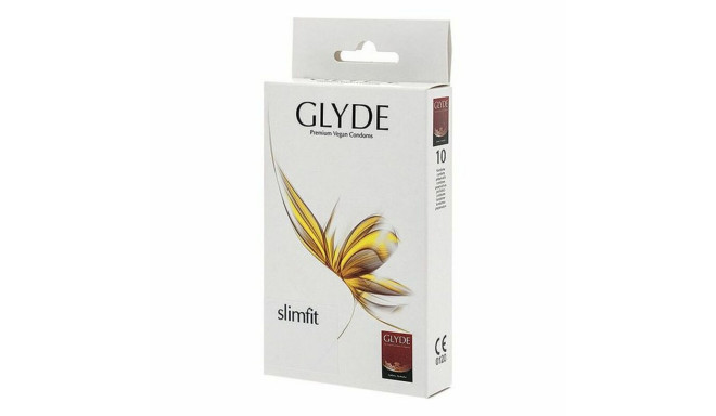 Prezervatīvi Glyde Slimfit 10 gb.