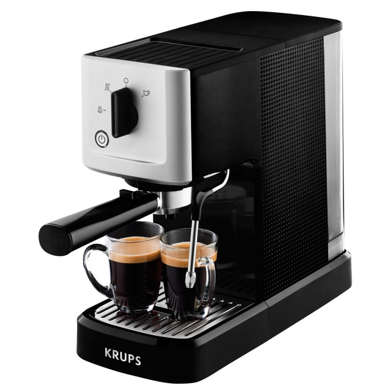 Krups espresso machine outlet manual