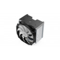 SILENTIUMPC FORTIS 5 ARGB SPC308 CPU cooling PC Fan Radiator 14 cm LED Black, Silver