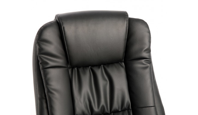 Topeshop FOTEL IDOL CZARNY office/computer chair