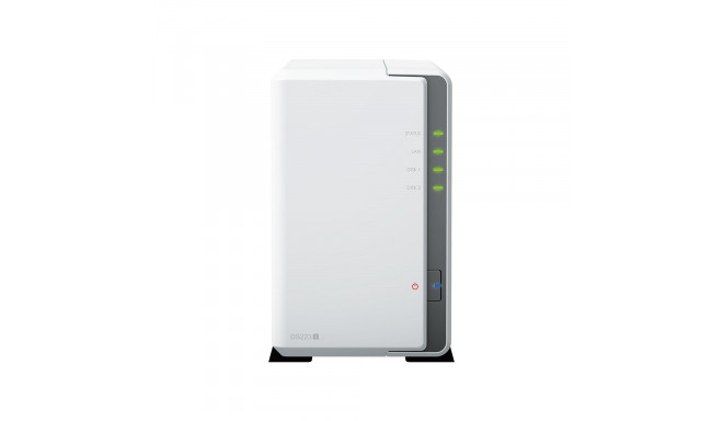 Synology DiskStation DS223J NAS/salvestusserver Lauaarvuti Realtek RTD1619B 1 GB DDR4 DiskStation Ma