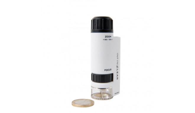 Cokin Mini Microscope 60 120X Magnification with LED Lighting